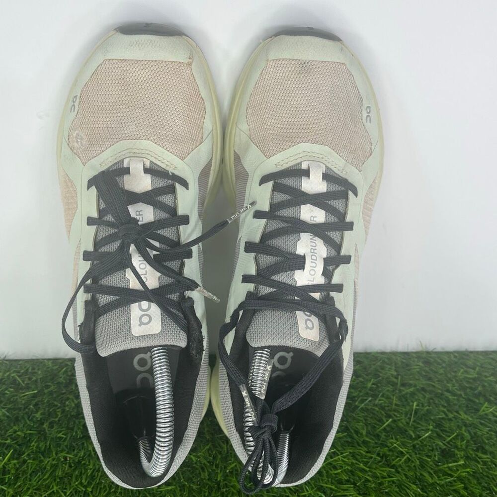 On Cloudrunner Frost Aloe Shoes Women’s US Size 9 - Picture 6 of 12